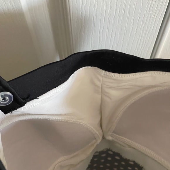 Polka Dots Tankini Swim Top Sz 18W - Picture 4 of 6